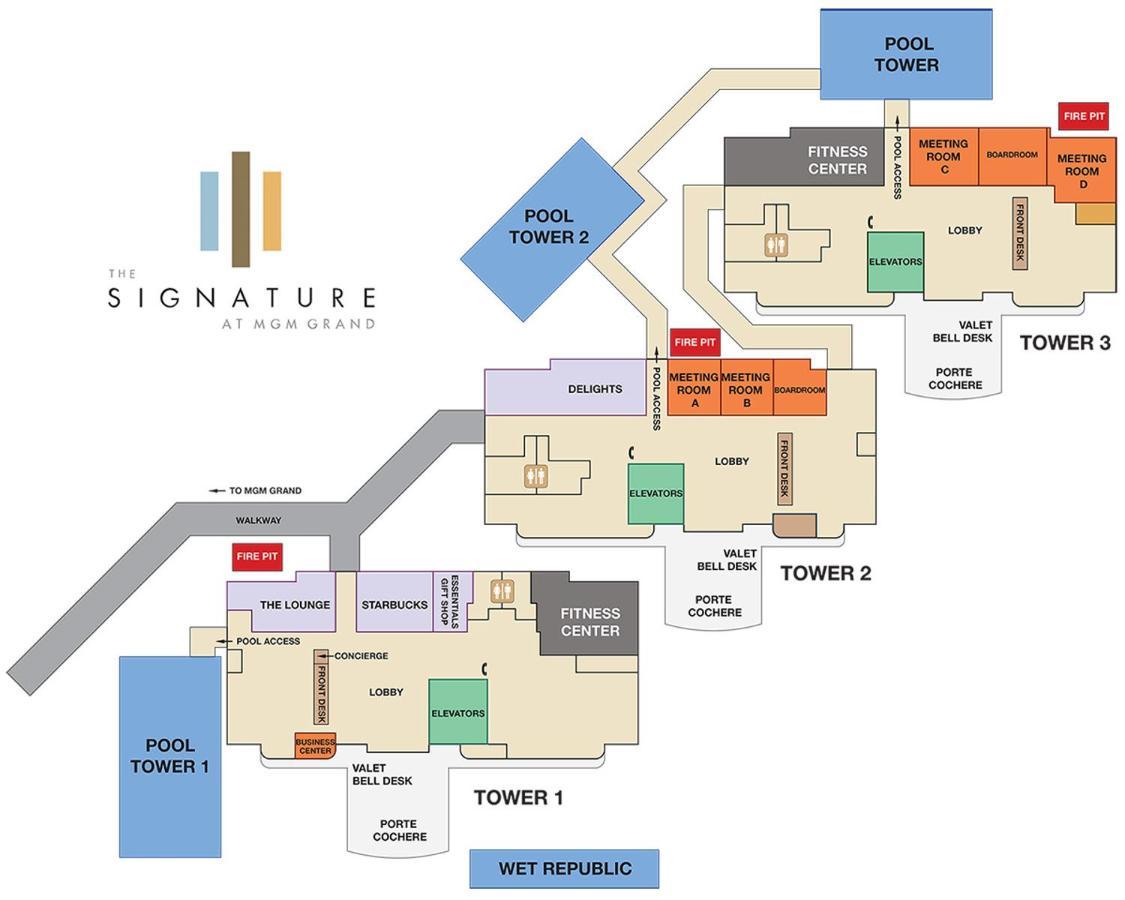 Awesome The Signature Mgm With Strip View. No Fee! Appartement Las Vegas